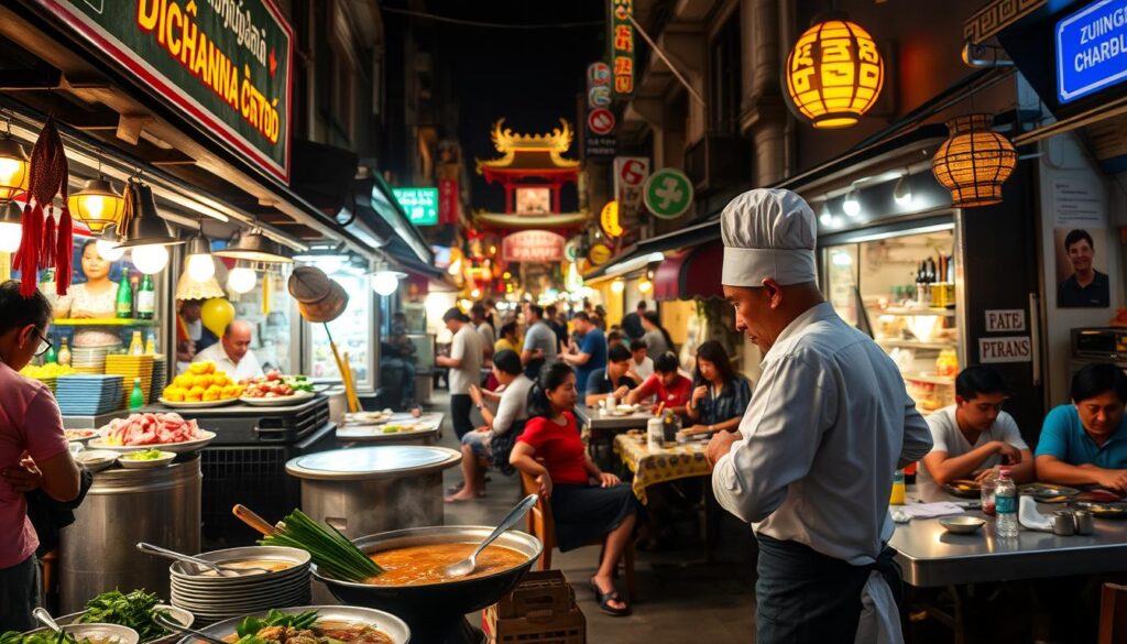 Bangkok culinary scene