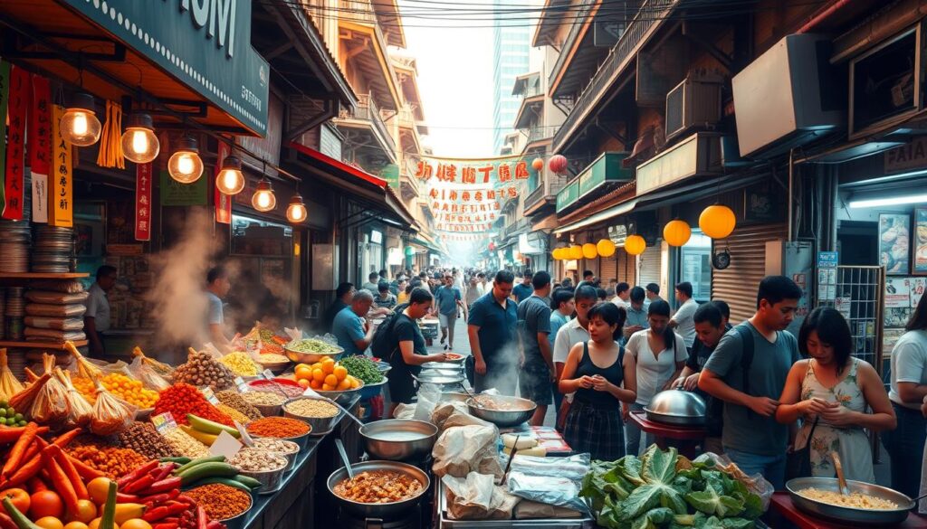 Bangkok food scene