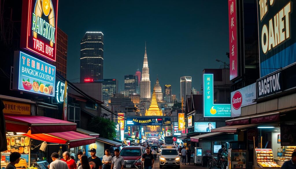 Bangkok nightlife