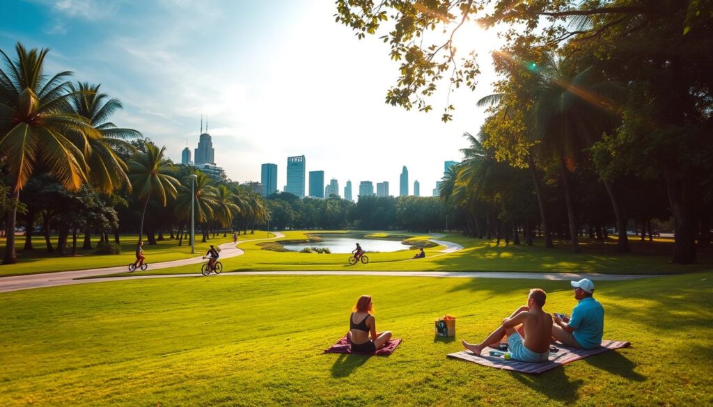 Bangkok parks