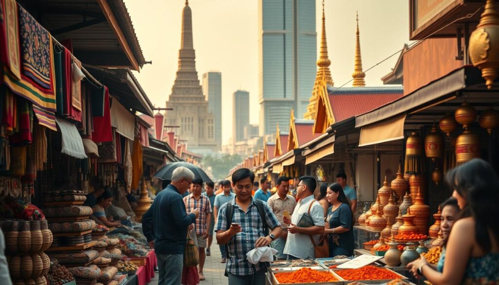 Bangkok shopping