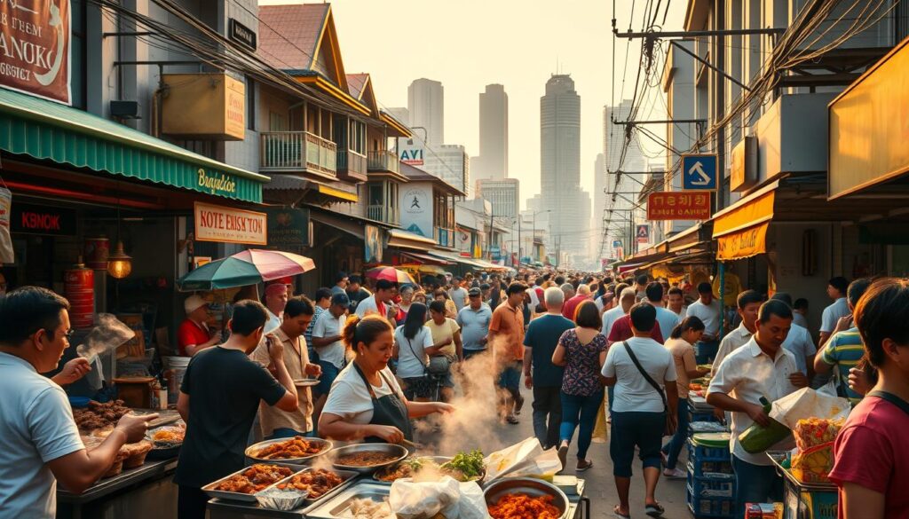 Bangkok street food