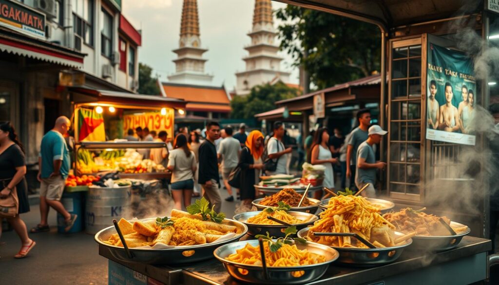 Bangkok street food