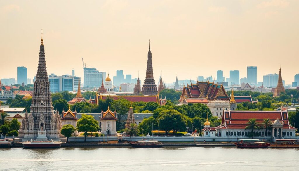 Bangkok temples