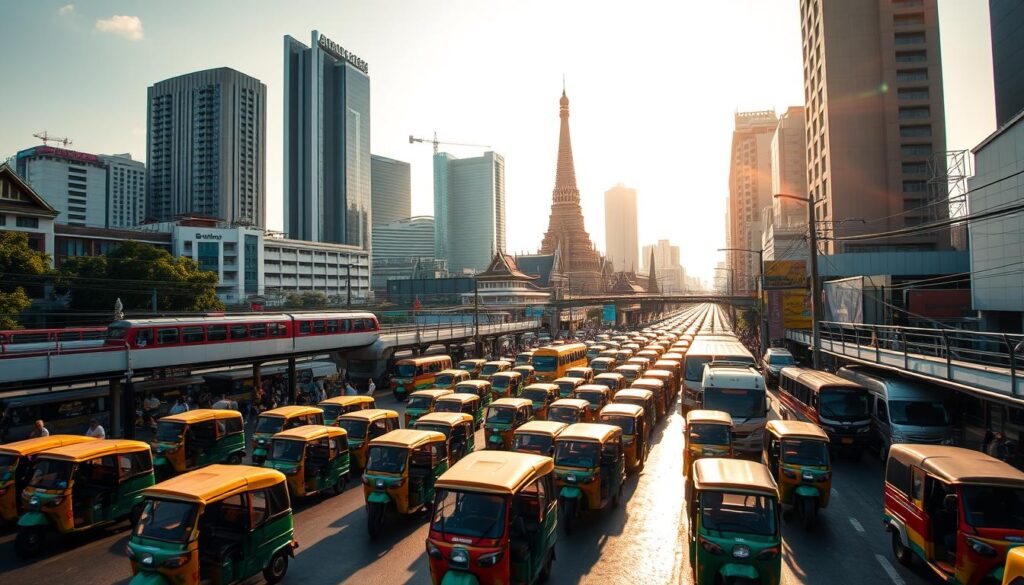 Bangkok transportation guide