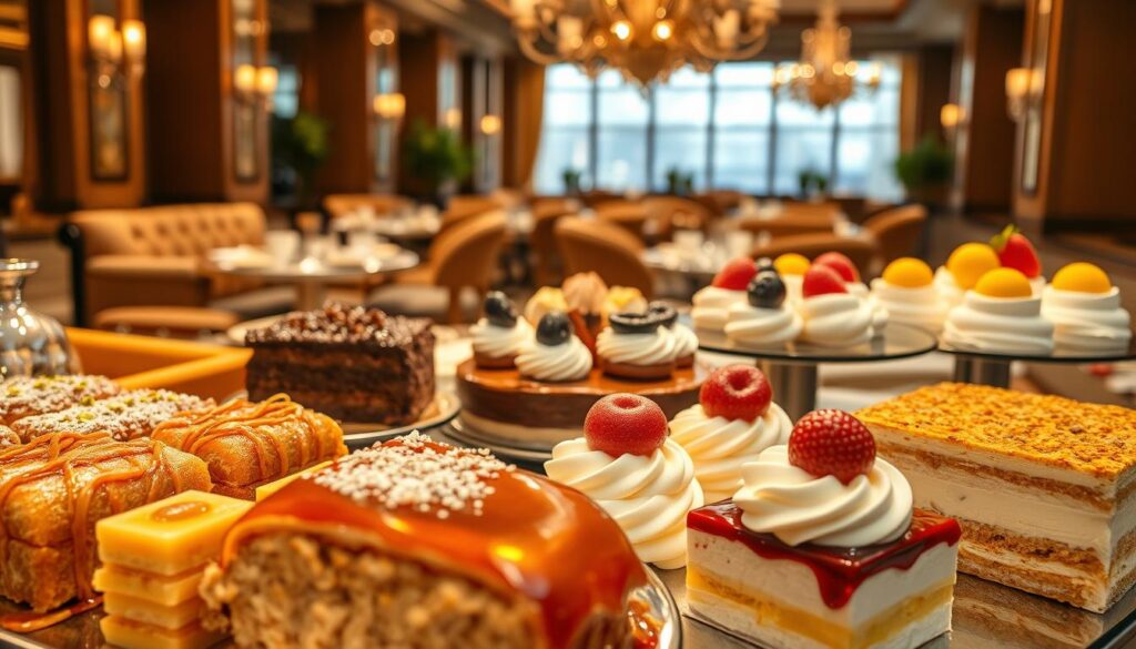 Best Restaurants & Food in Dubai desserts