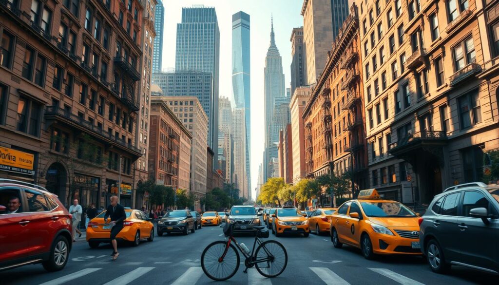 Biking in NYC