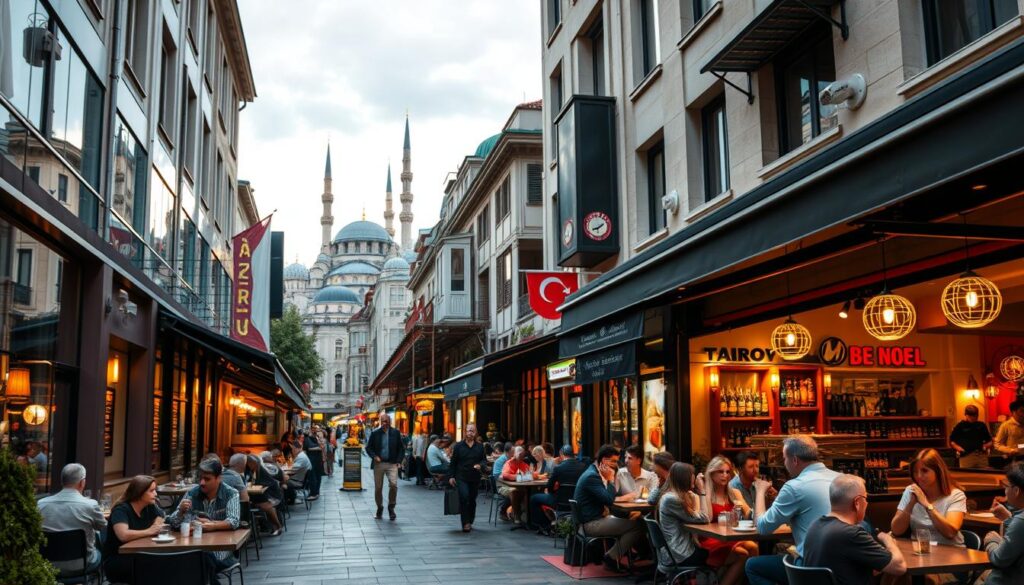 Contemporary Restaurants in Istanbul