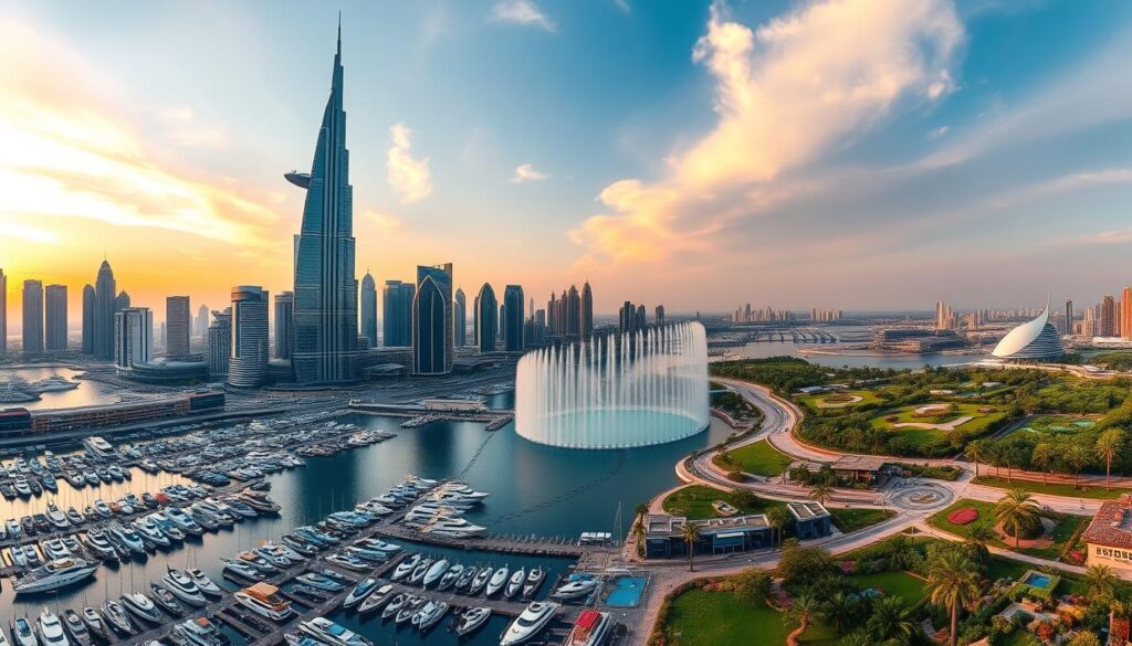 Dubai attractions