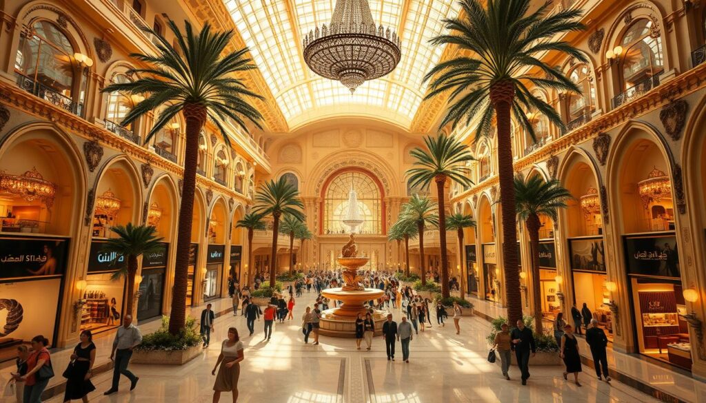 Dubai shopping mall