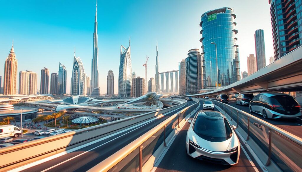 Dubai transportation