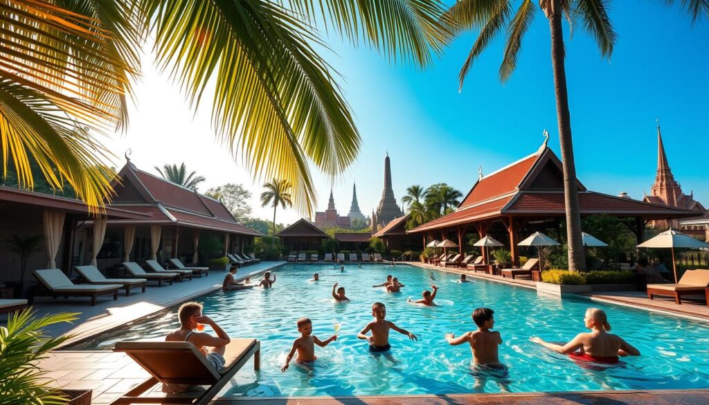 Family-friendly hotels in Bangkok