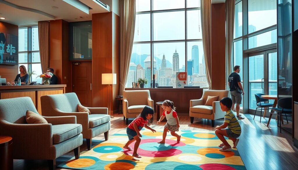 Family-friendly hotels in Hong Kong