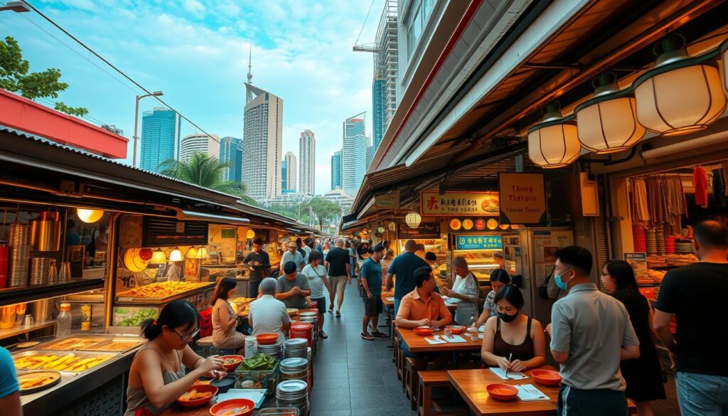 Food Options in Singapore