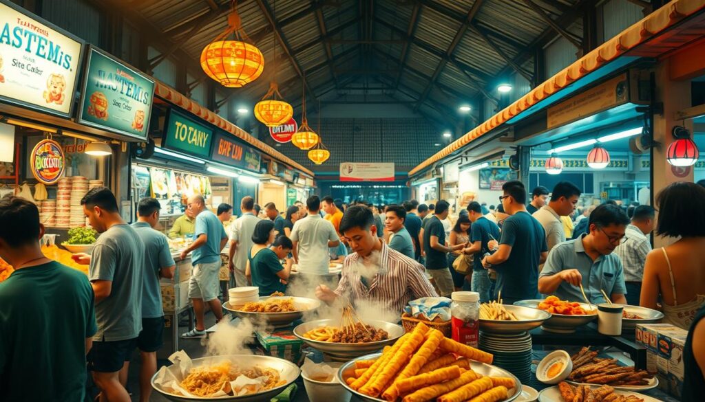 Hawker Centres in Singapore