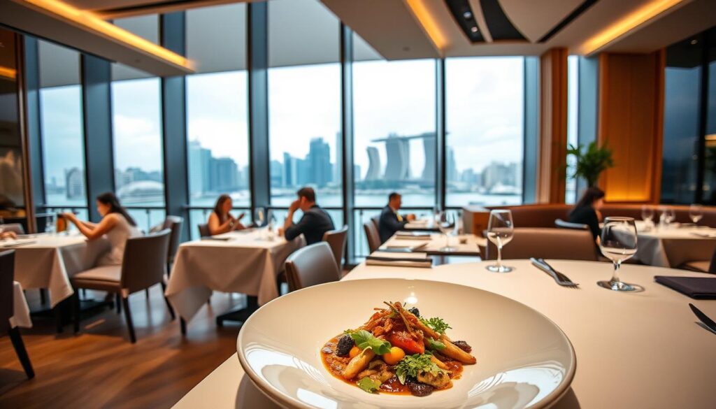 High-End Restaurants in Singapore