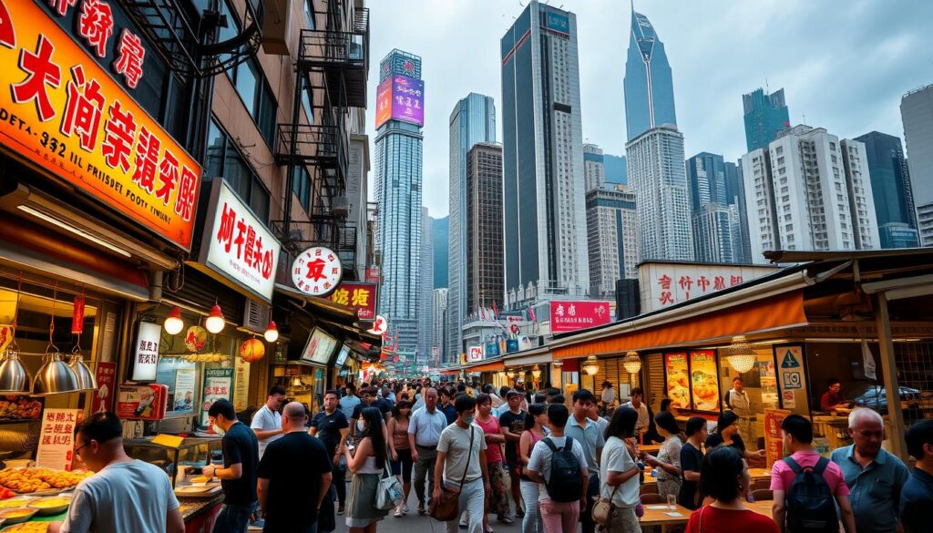 Hong Kong culinary scene