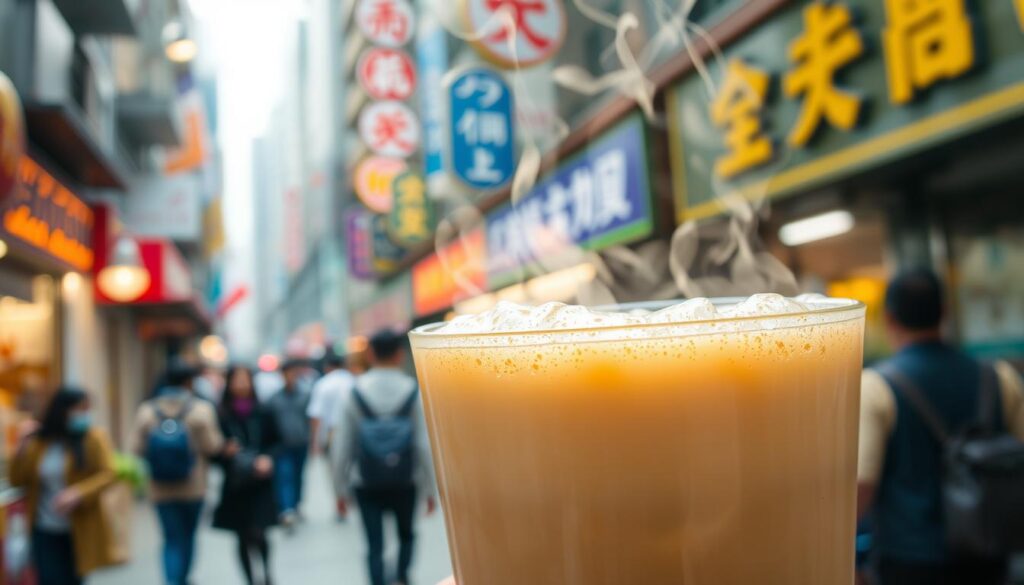 Hong Kong milk tea