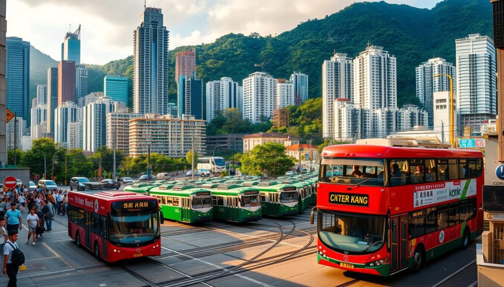 Hong Kong public transport