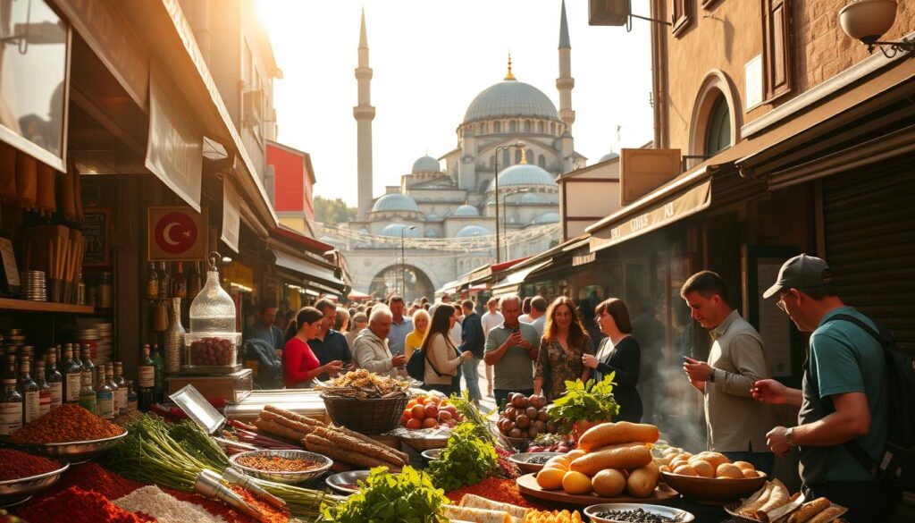 Istanbul Food Scene