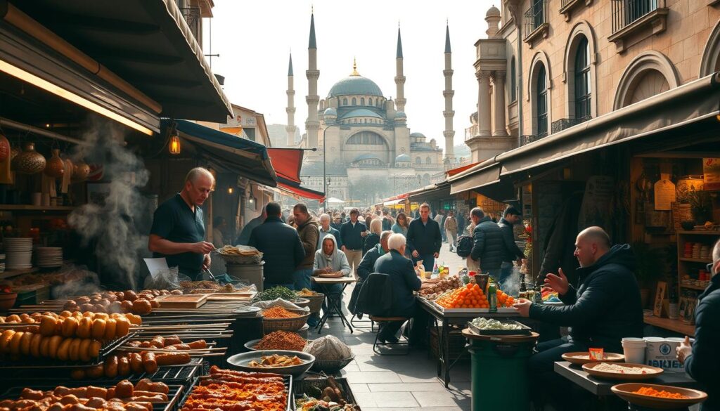 Istanbul Food Scene