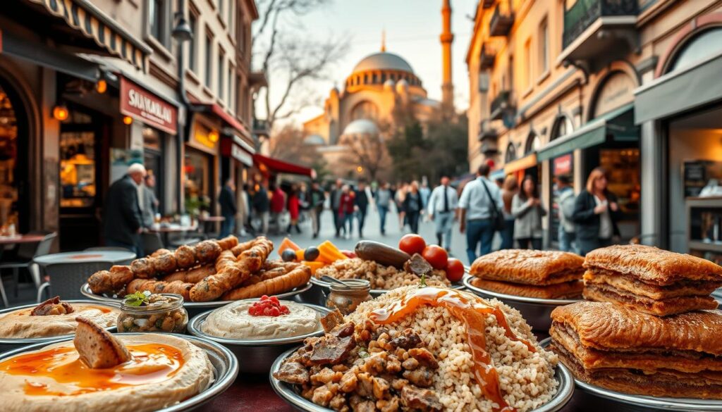 Istanbul cuisine