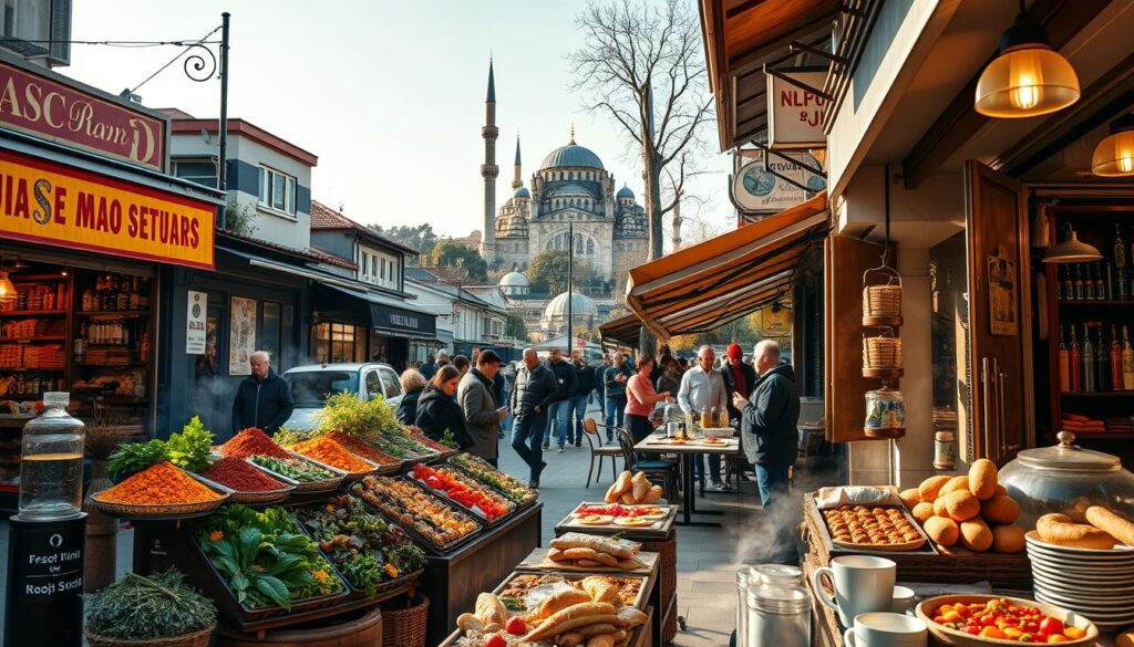 Istanbul cuisine