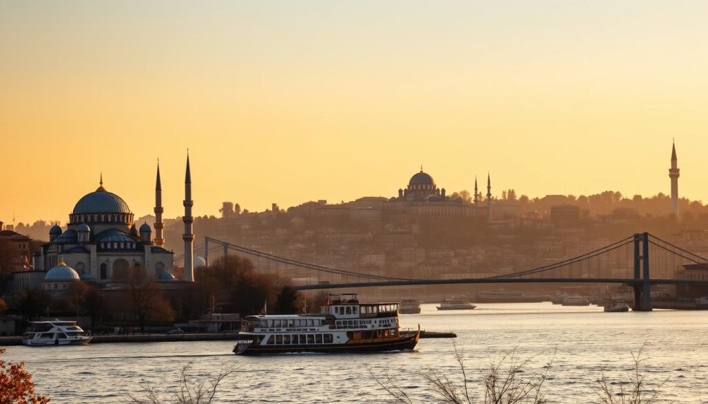 Istanbul landmarks