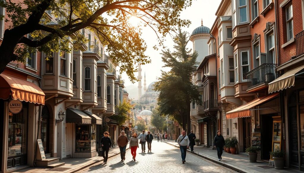 Istanbul neighborhoods