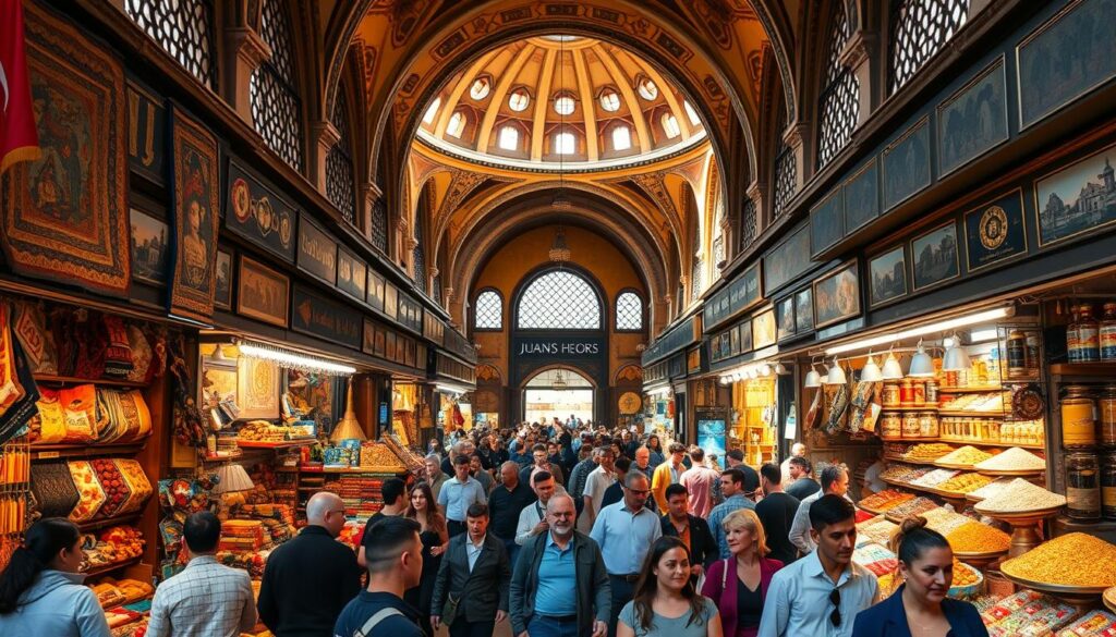 Istanbul shopping