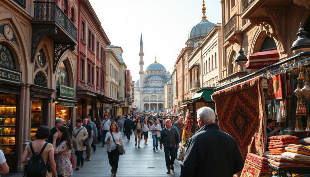 Istanbul shopping destinations