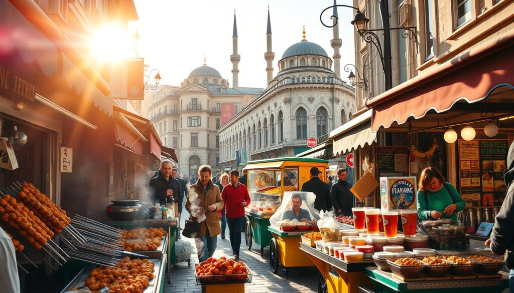 Istanbul street food