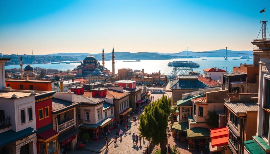 Istanbul tourism