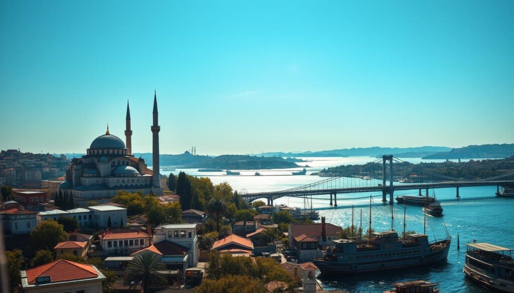 Istanbul tourist attractions