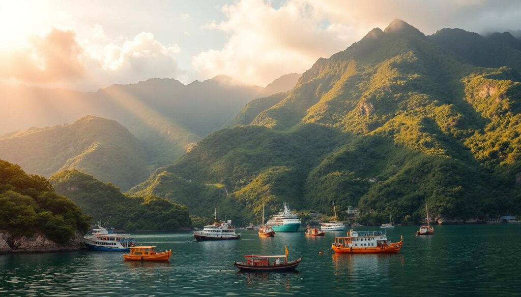 Lantau Island landscape