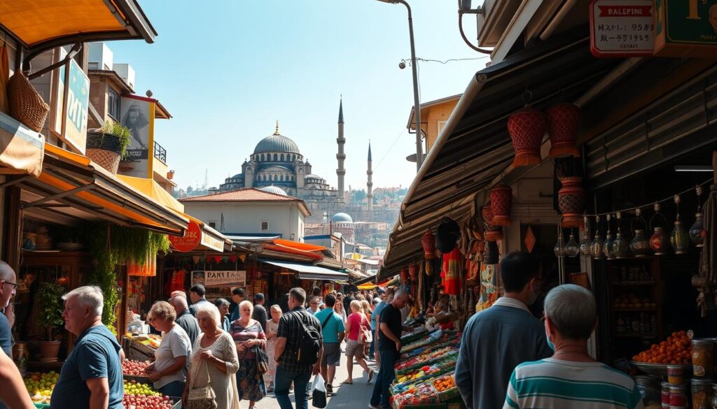 Local Markets in Istanbul