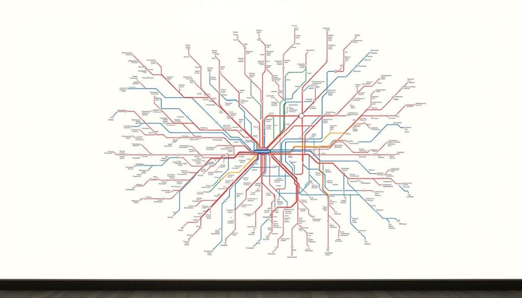 London Underground map