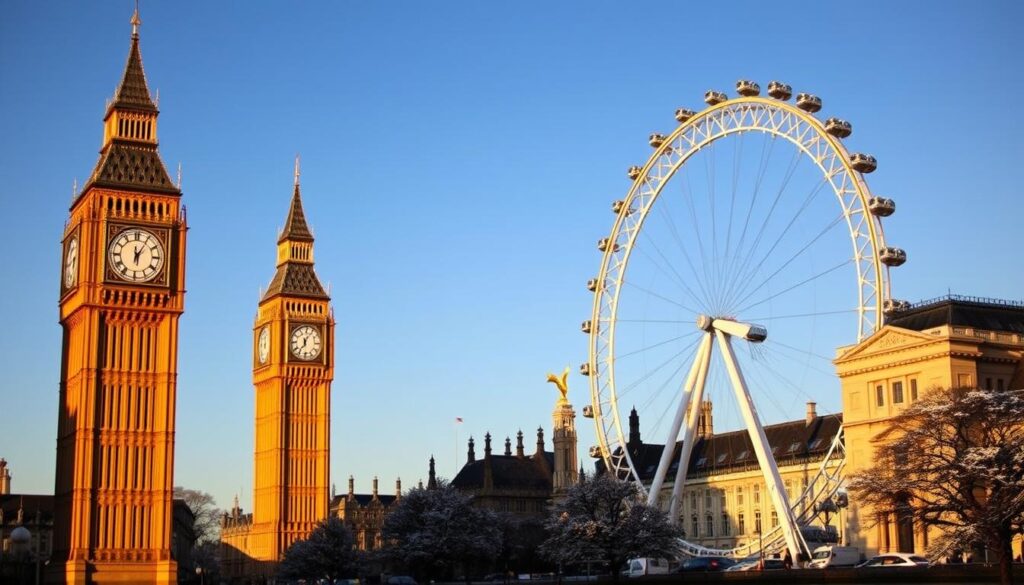 London attractions