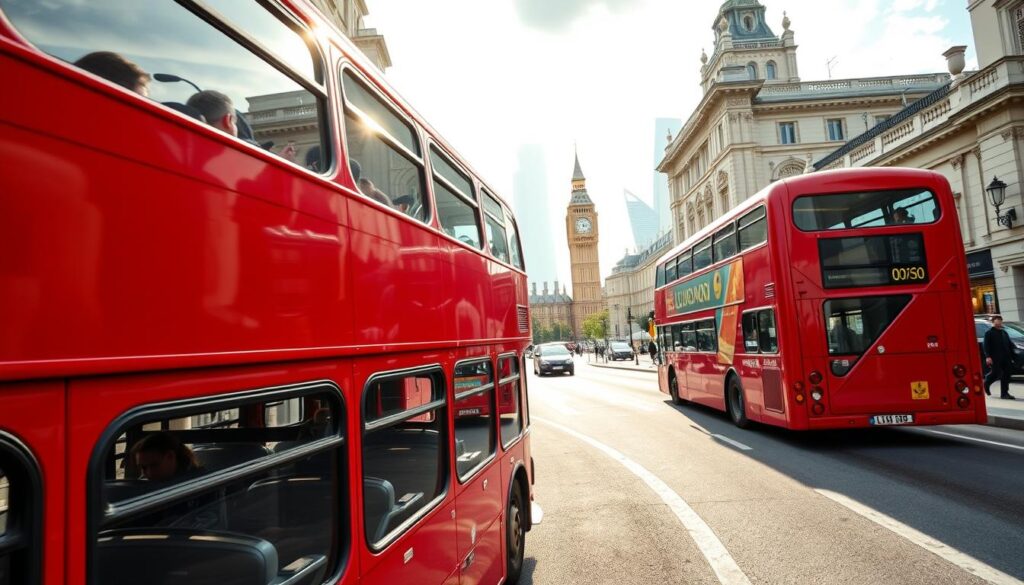 London bus