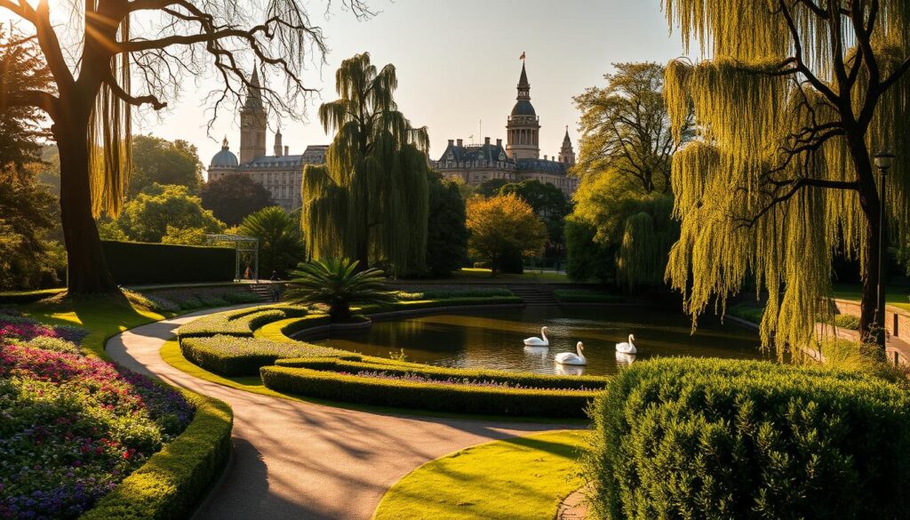 London parks and gardens