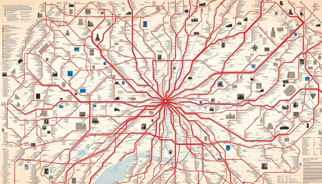 London public transportation map