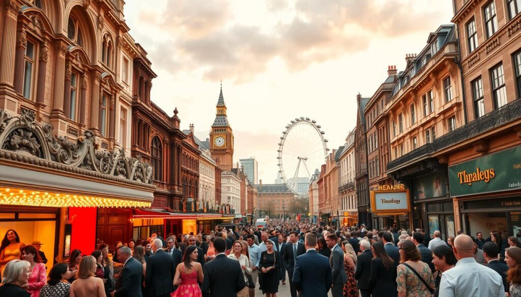 London theater scene