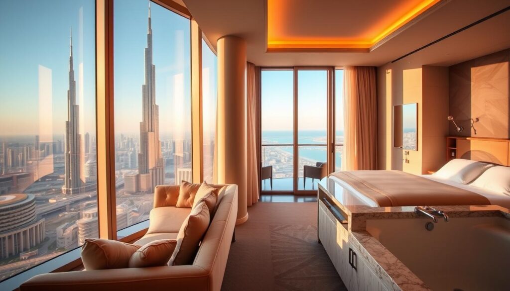 Luxury Accommodation Dubai