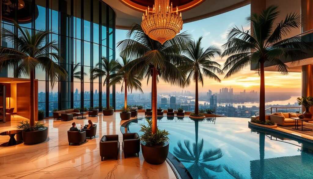 Luxury hotels in Bangkok