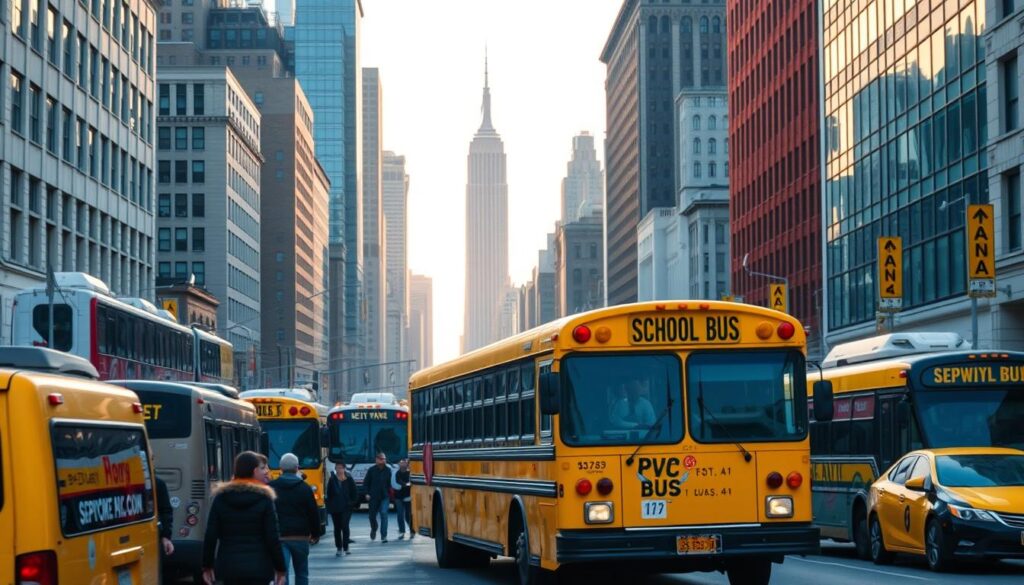 NYC bus system