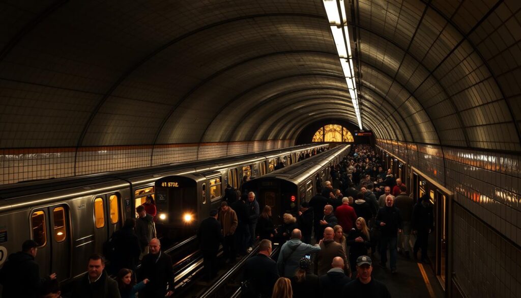 NYC subway system