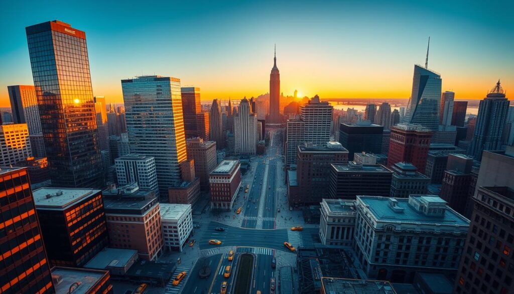 New York City Skyline