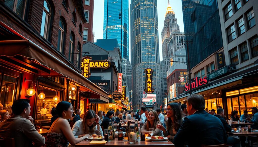 New York City dining scene