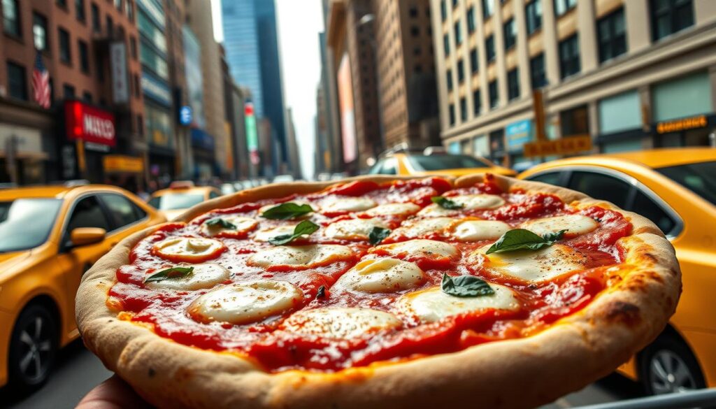 New York pizza