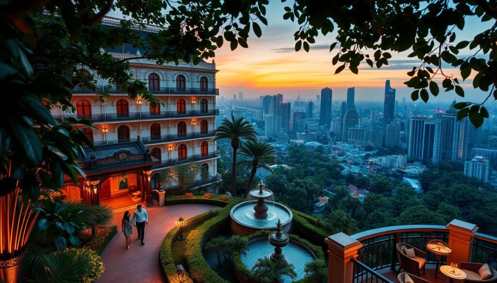 Romantic getaways in Bangkok